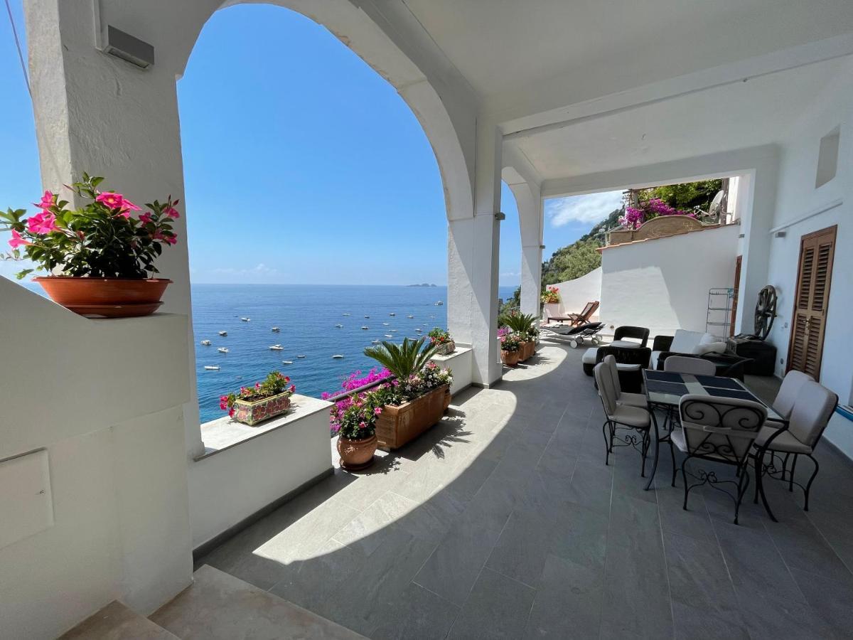 Casa Antioco Original Villa Positano Dış mekan fotoğraf